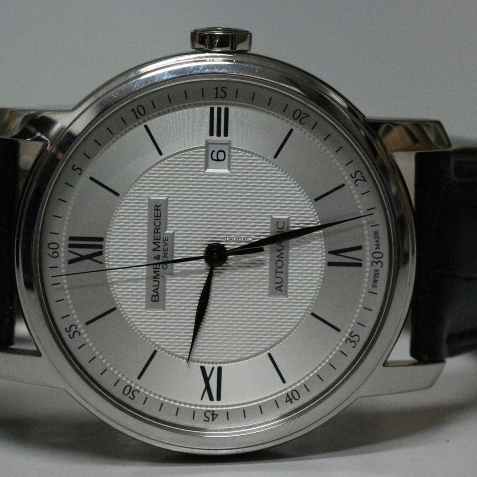 Baume & Mercier Classima Mens watch Unisex Steel MOA08868 Replica 6