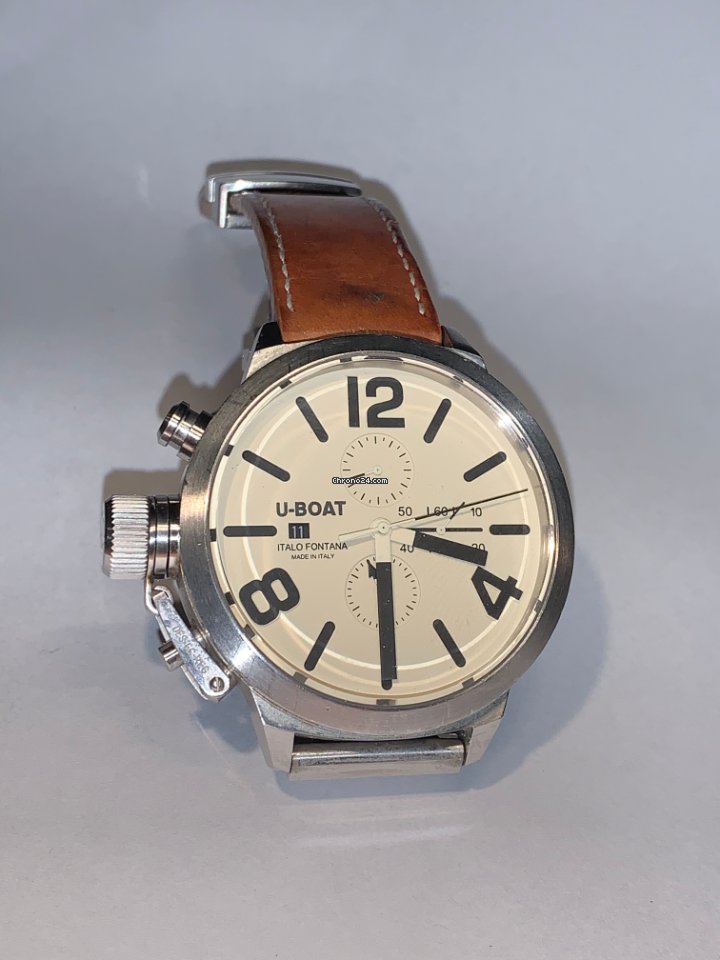 IMG_9081 U-Boat Classico Mens watch Unisex Automatic Steel 2272 Replica 6