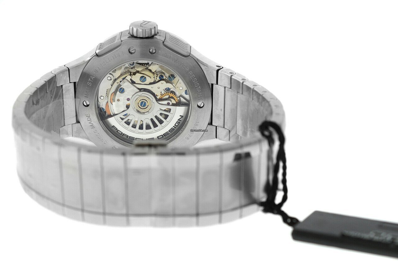 IMG_9081 Porsche Design Flat Six Mens watch Unisex Automatic Steel P6340 6340.41.24.0251 Replica 6