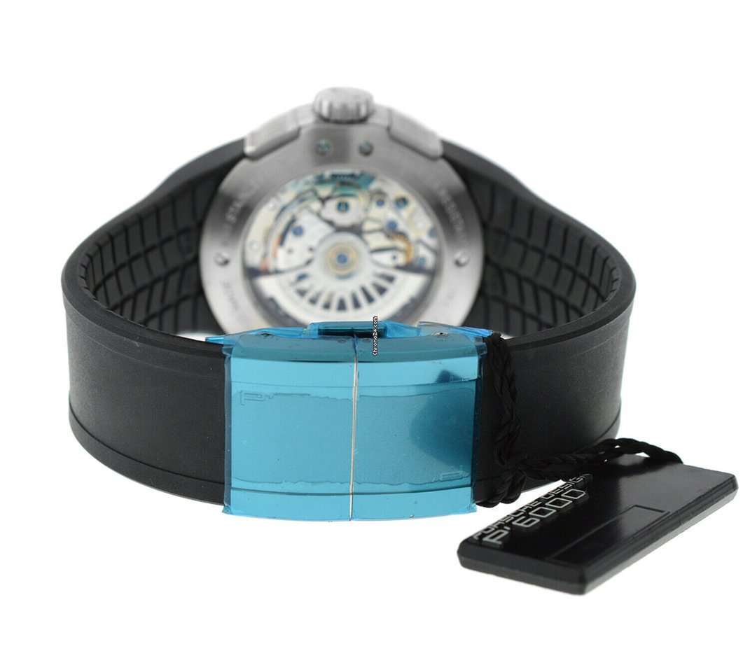 IMG_9081 Porsche Design Flat Six Mens watch Unisex Automatic Steel P6340 6340.41.24.1169 Replica 6