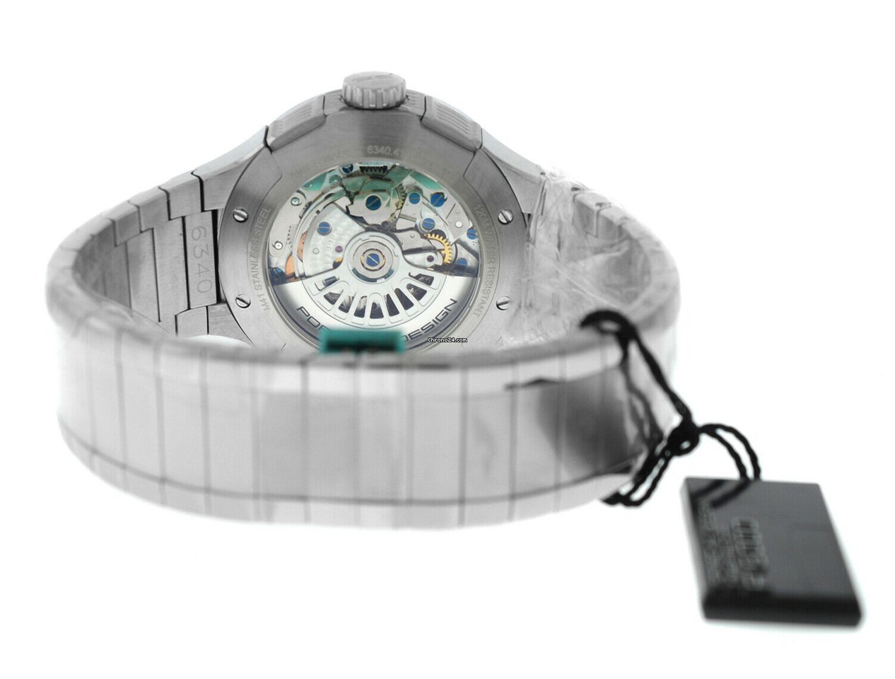 Porsche Design Flat Six Mens watch Unisex Automatic Steel P6340 6340.41.63.0251 Replica 6