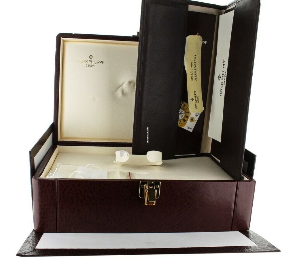 Patek Philippe Annual Calendar Mens watch Unisex Automatic Yellow gold 5036 1J-001 Replica 6