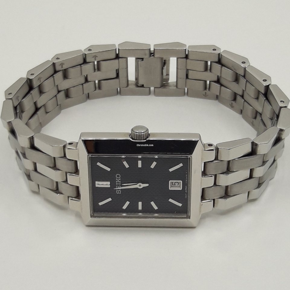 Seiko Superior Mens watch Unisex Quartz Steel SEIKO SSA037K1 Replica 6