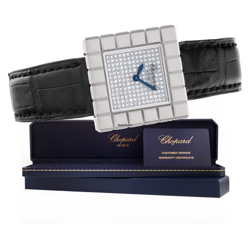Chopard Ice Cube Quartz 127407-1003 Replica 6