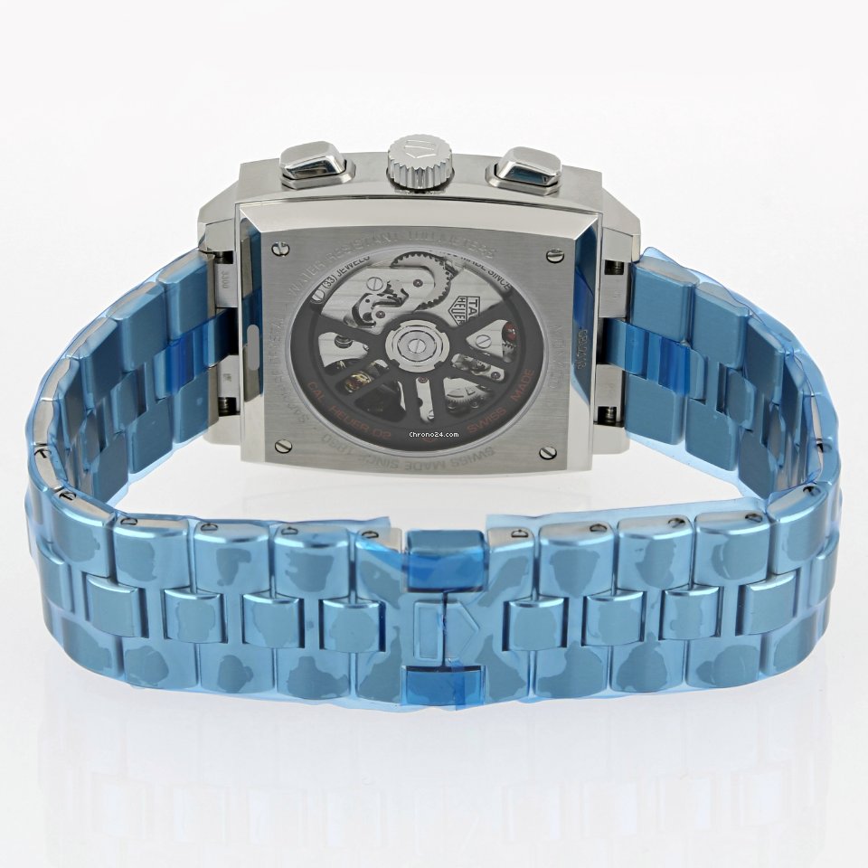 TAG Heuer Monaco Automatic Steel CBL2113 Replica 6