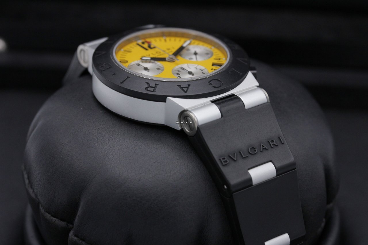 Bulgari Diagono Aluminum AL38TA Replica 6