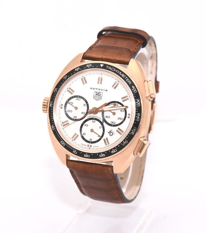 IMG_9081 TAG Heuer Autavia Automatic Rose gold CY5140.FC8158 Replica 6