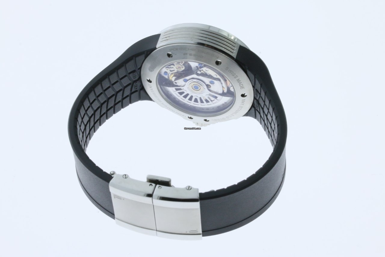 IMG_9081 Porsche Design Flat Six Mens watch Unisex Automatic Steel 63404124169 Replica 6