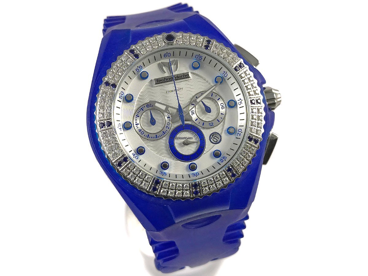 Technomarine Cruise Mens watch Unisex Quartz Steel 110022C Replica 6