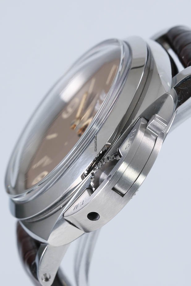 IMG_9081 Panerai Special Editions Mens watch Unisex Manual winding Steel PAM 00663 Replica 6