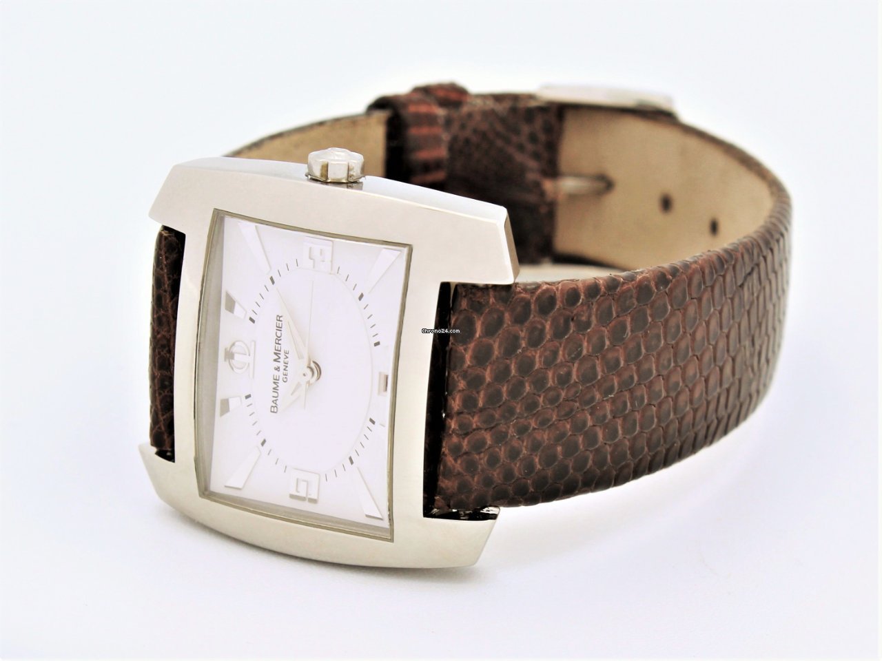 Baume & Mercier Hampton Mens watch Unisex Quartz Steel 65446 Replica 6