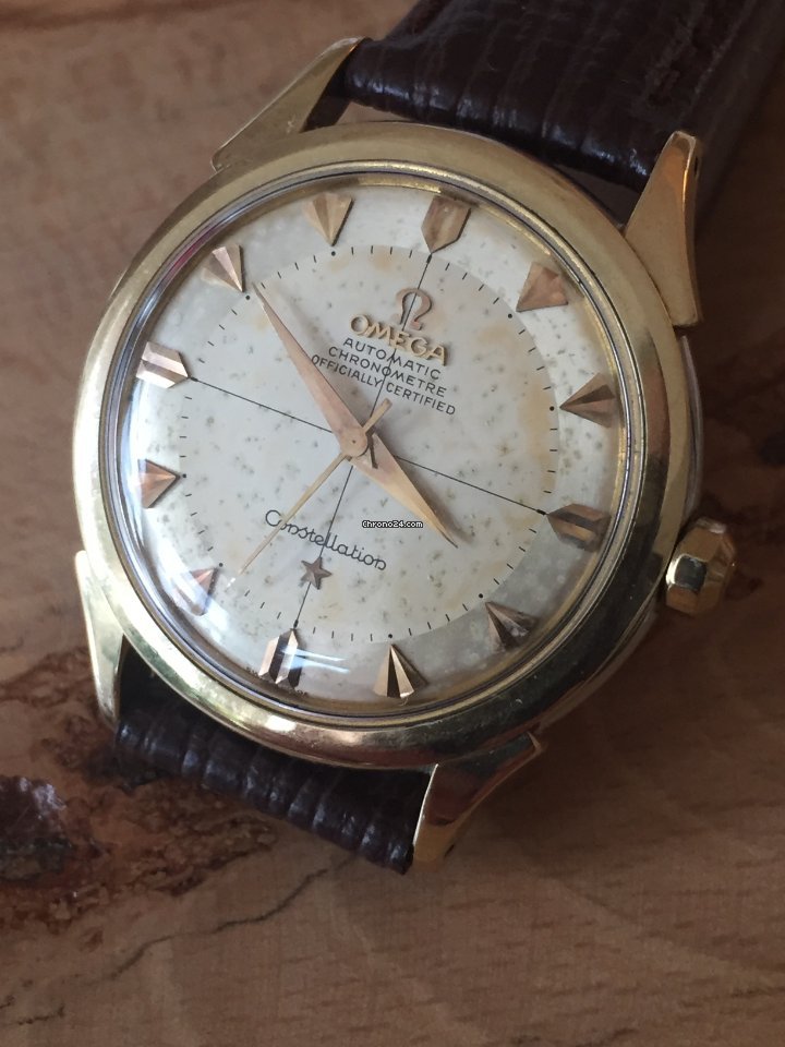 Omega Constellation Mens watch Unisex Automatic Gold Steel 2782-4sc Replica 6