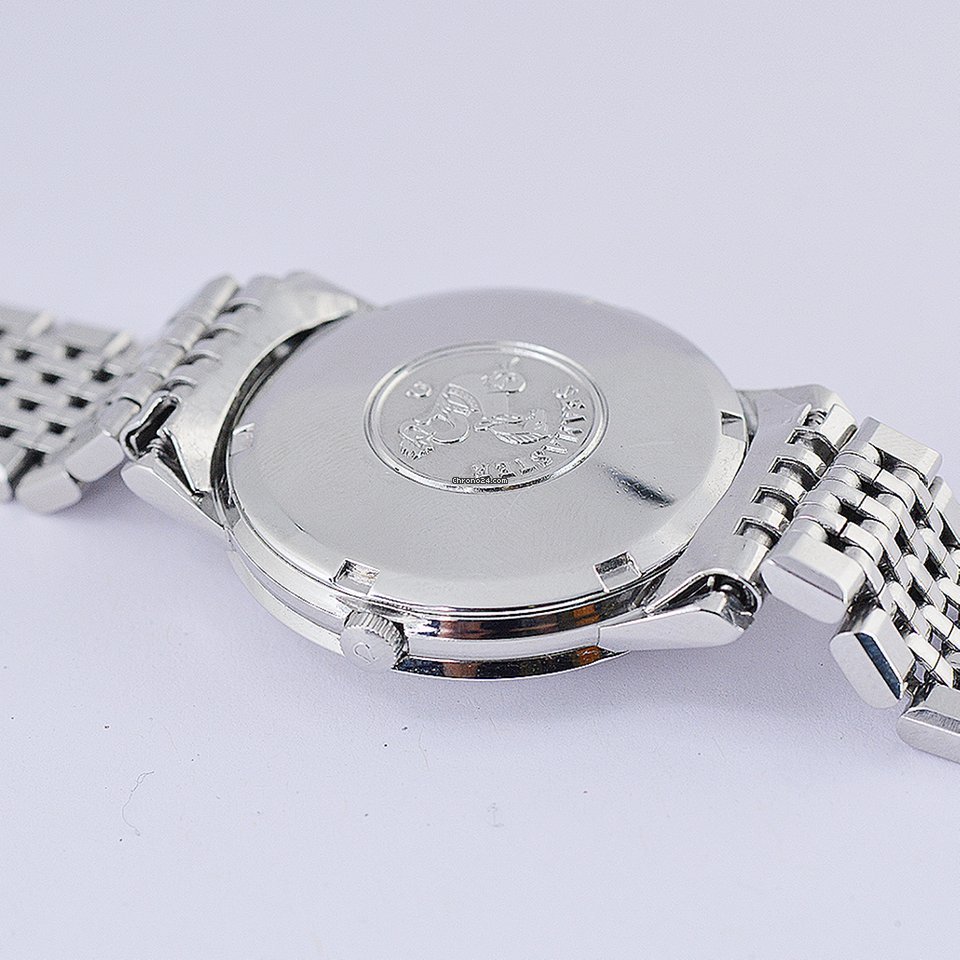 Omega Seamaster Mens watch Unisex Automatic Steel 166.003 Replica 6