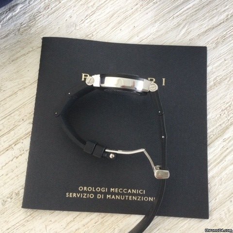 IMG_9081 Bulgari Mens watch Unisex Automatic Platinum PLATINUM Replica 6