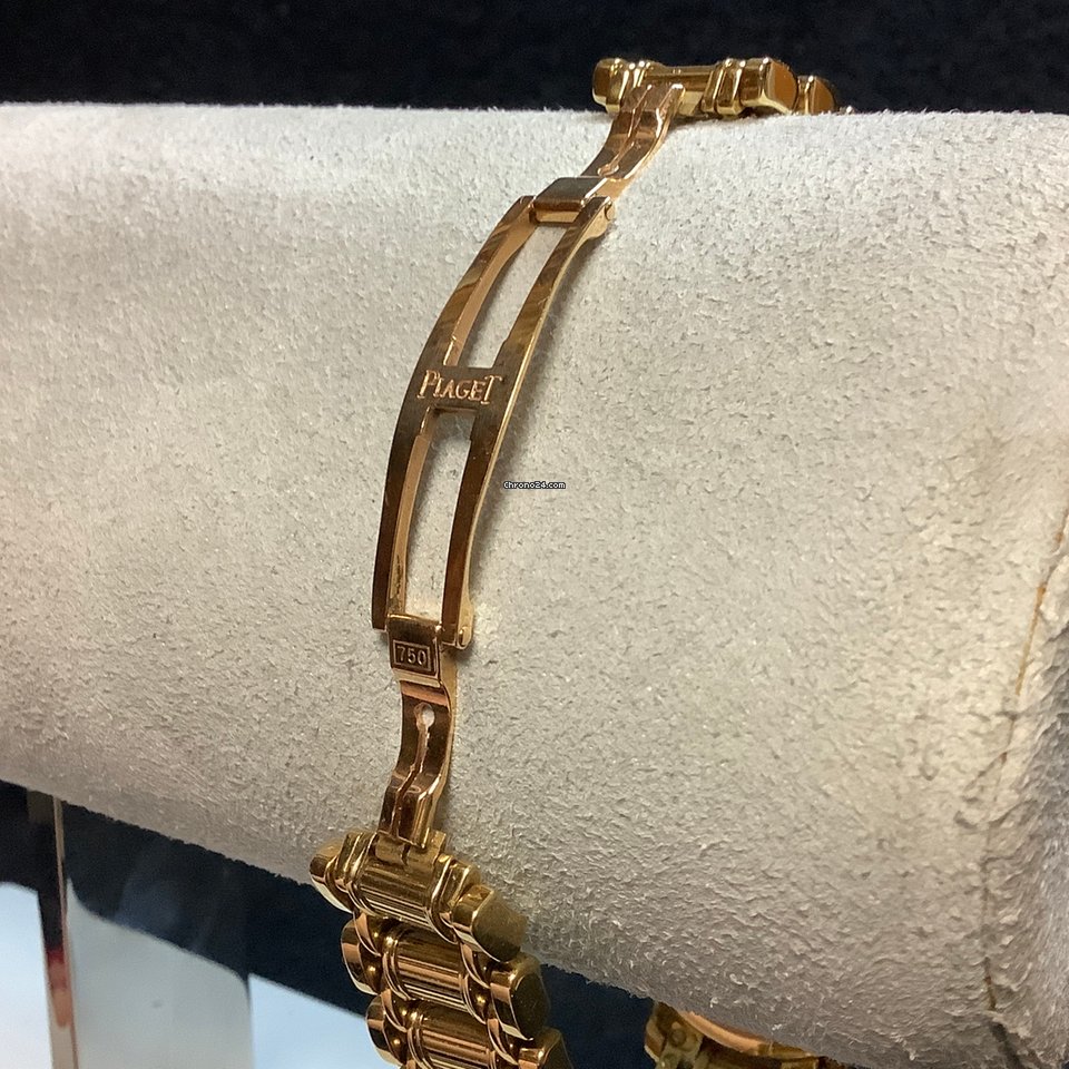 IMG_9081 Piaget Polo Womens watch Yellow gold 23001 M 501 D Replica 6