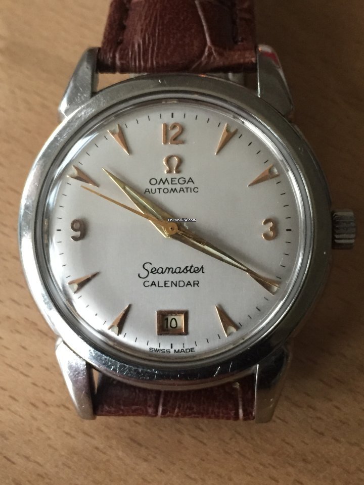 IMG_9081 Omega Seamaster Mens watch Unisex Automatic Steel 2627-3SC Replica 6