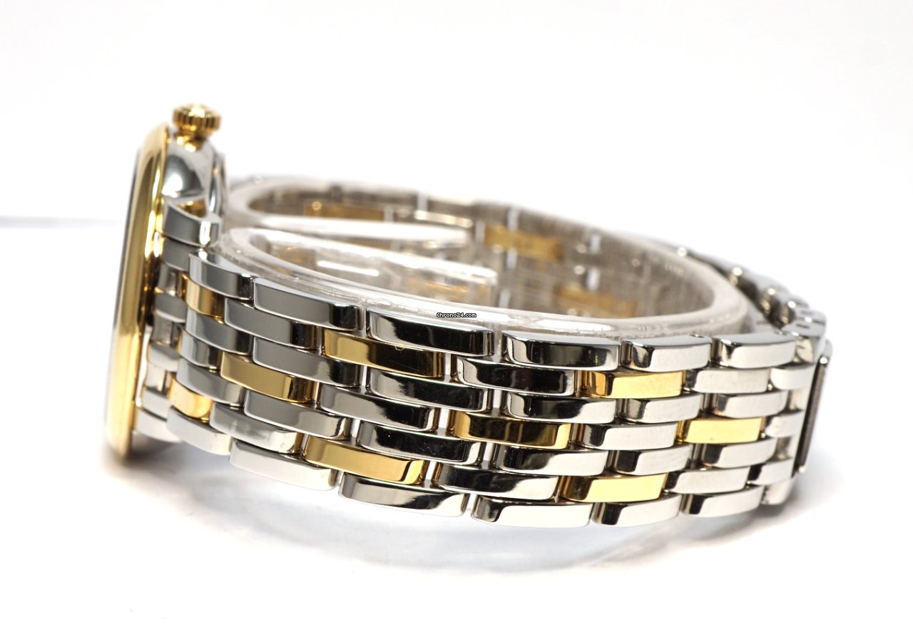 Omega De Ville Prestige Womens watch Quartz Gold Steel 424.20.24.60.55.001 Replica 6
