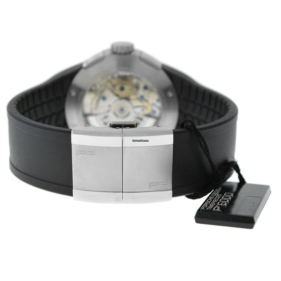IMG_9081 Porsche Design Flat Six Mens watch Unisex Automatic Steel 6340.41.44.GB.0251 Replica 6