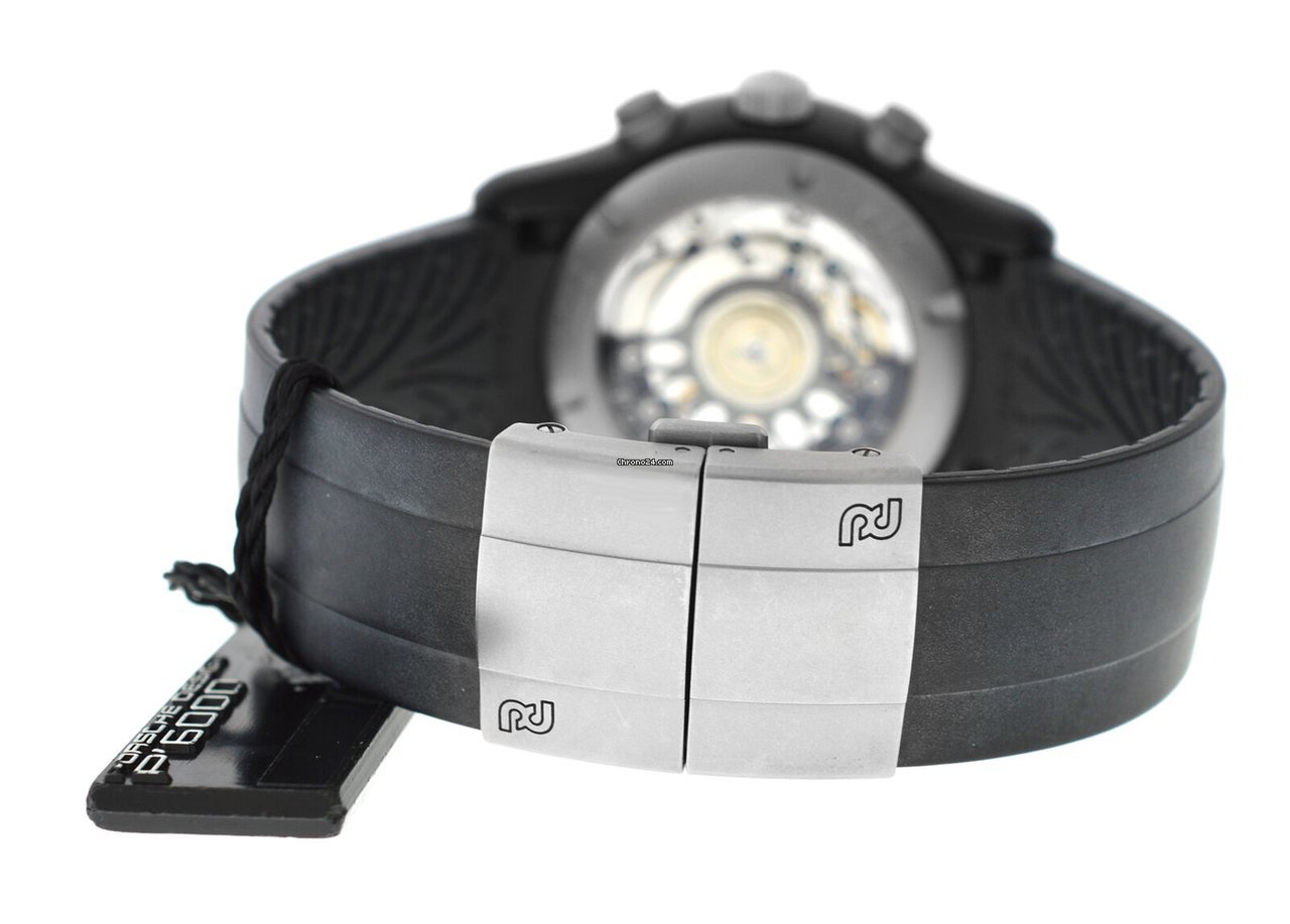 IMG_9081 Porsche Design Dashboard Mens watch Unisex Automatic Titanium P6612 6612.14.40.1139 Replica 6