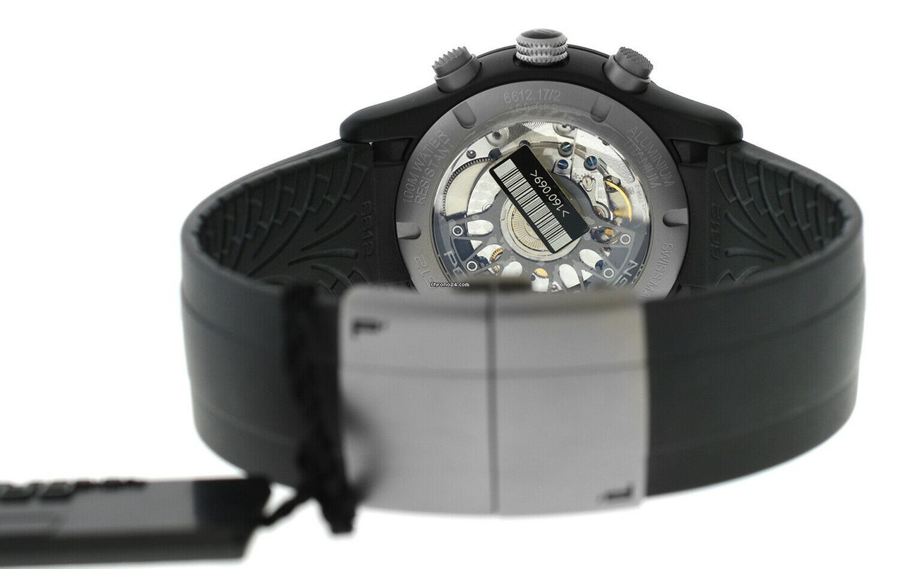 Porsche Design Dashboard Mens watch Unisex Automatic Titanium P6612 6612.17.56.1139 Replica 6