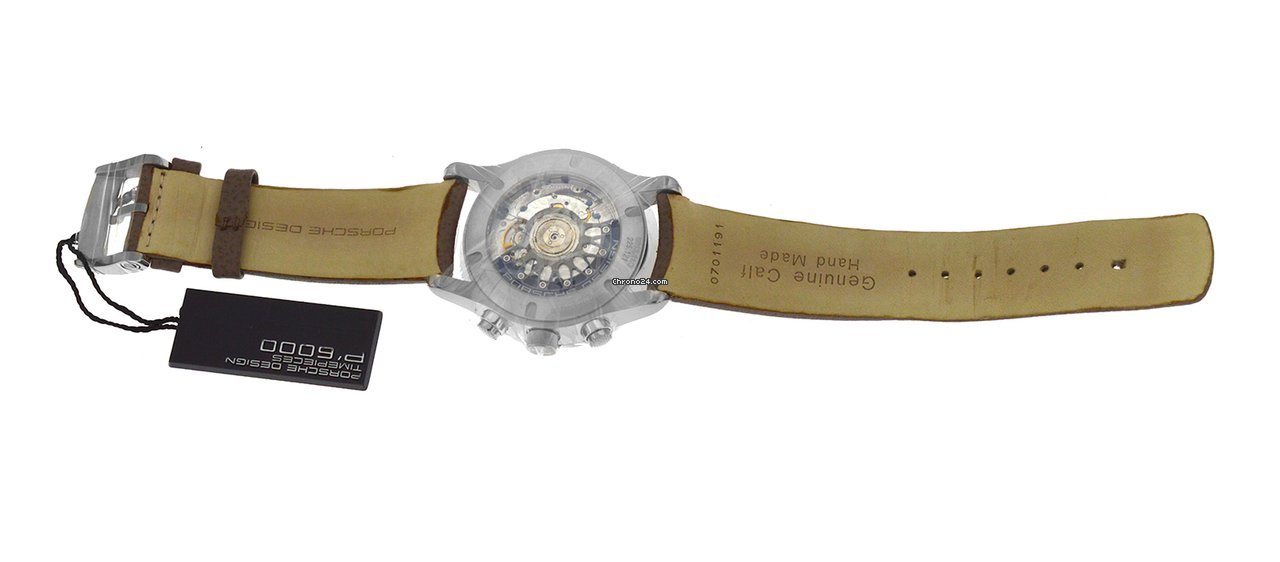 IMG_9081 Porsche Design Dashboard Mens watch Unisex Automatic Titanium P6612 6612.11.94.1191 Replica 6