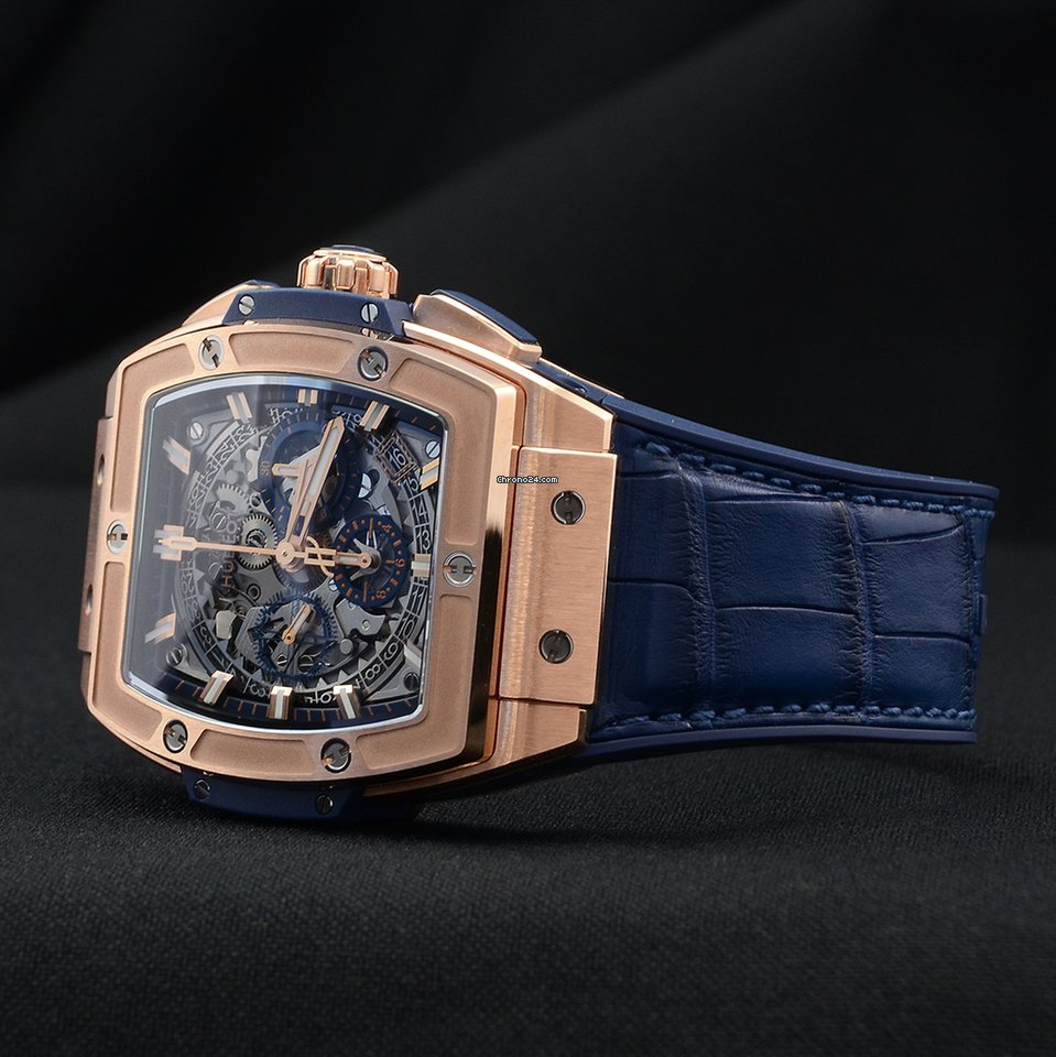 IMG_9081 Hublot Spirit of Big Bang Mens watch Unisex Automatic Rose gold 641.OX.7180.LR Replica 6