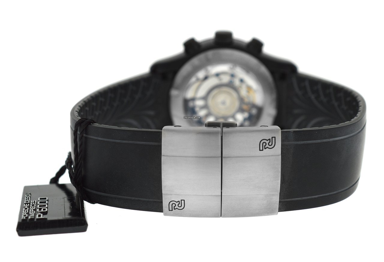 IMG_9081 Porsche Design Dashboard Mens watch Unisex Automatic Titanium P6612 6612.17.44.1190 Replica 6
