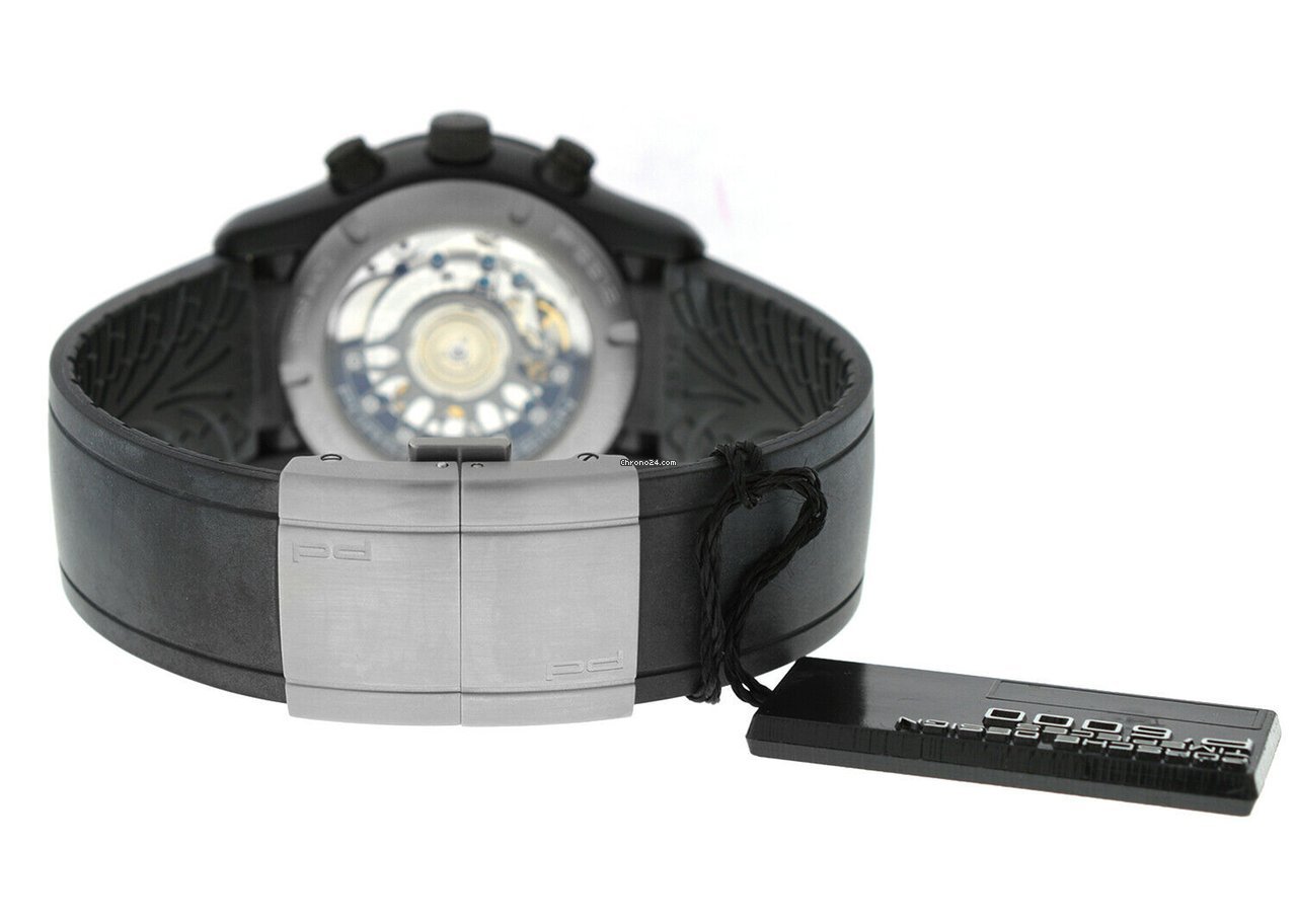 IMG_9081 Porsche Design Dashboard Mens watch Unisex Automatic Aluminum P6612 6612.17.84.1190 Replica 6