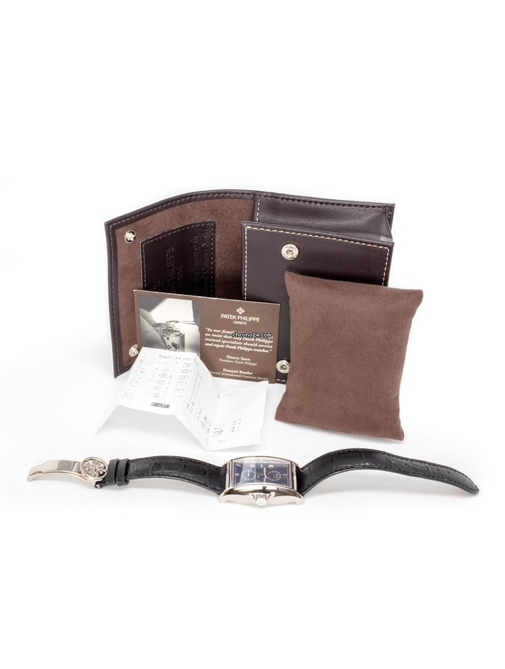 Patek Philippe Gondolo Mens watch Unisex Manual winding White gold 5100G Replica 6