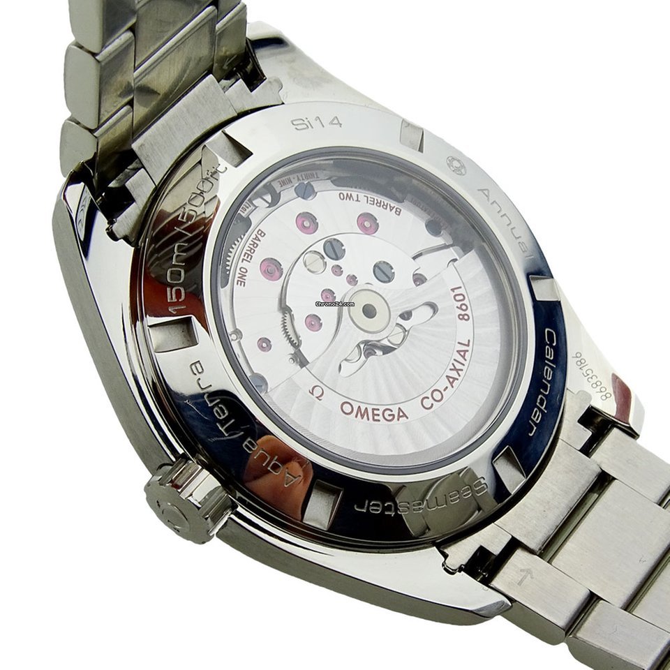 IMG_9081 Omega Seamaster Aqua Terra Mens watch Unisex Automatic Steel 231.10.43.22.01.002 Replica 6