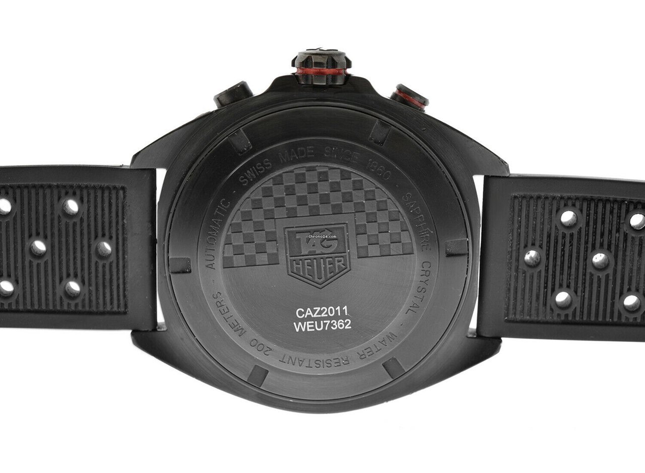 IMG_9081 TAG Heuer Formula 1 Calibre 16 Mens watch Unisex Automatic Steel CAZ2011 Replica 6