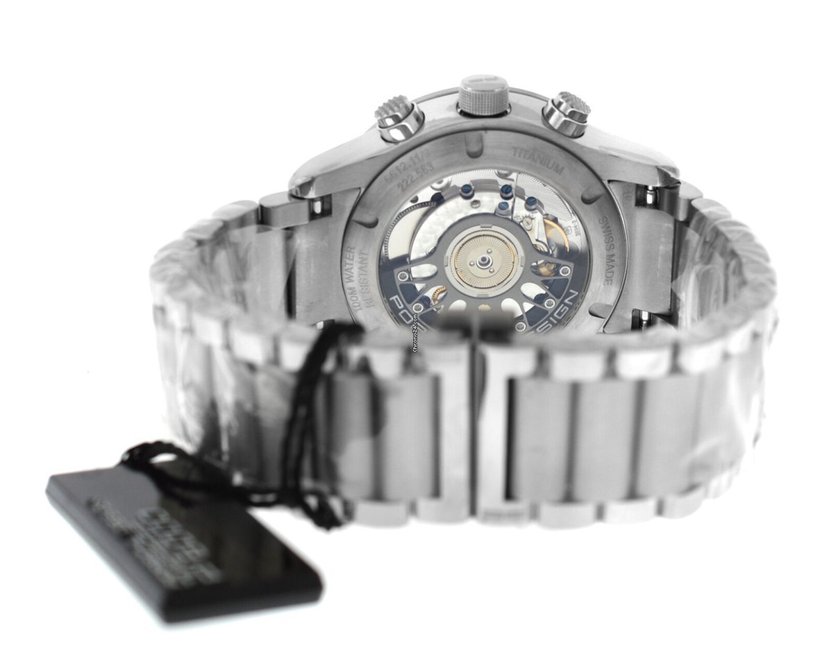 Porsche Design Dashboard Mens watch Unisex Automatic Titanium P6612 6612.11.45.024 Replica 6