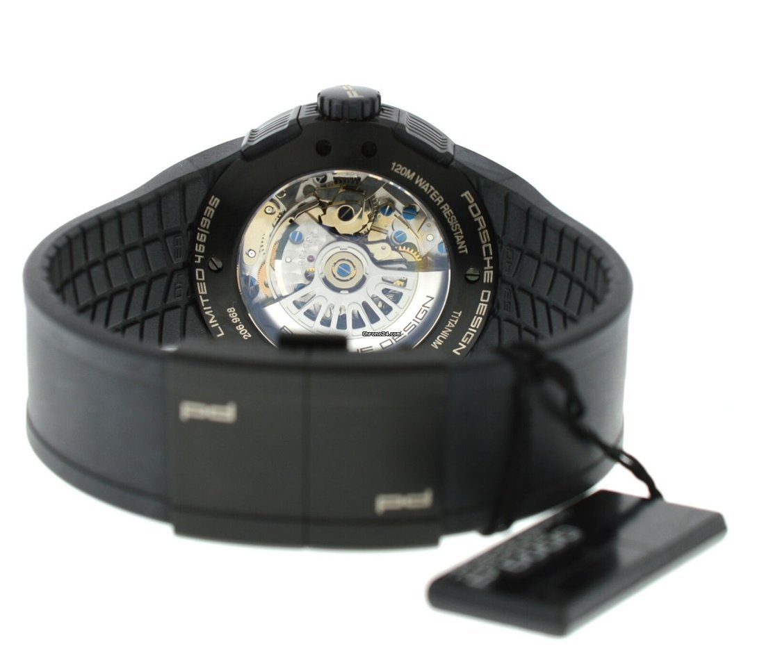Porsche Design Flat Six Womens watch Automatic Steel P6341 6341.13.44.1169 Replica 6