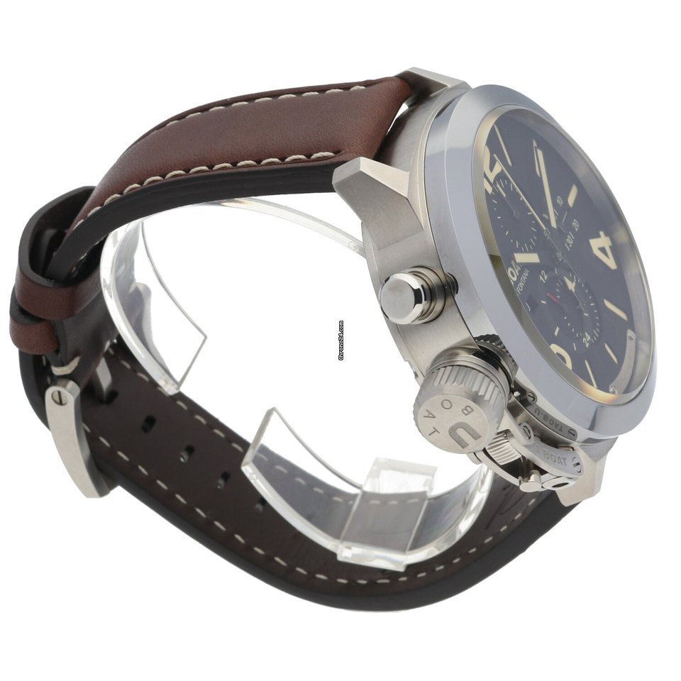 IMG_9081 U-Boat Classico Mens watch Unisex Automatic Steel 8077 Replica 6