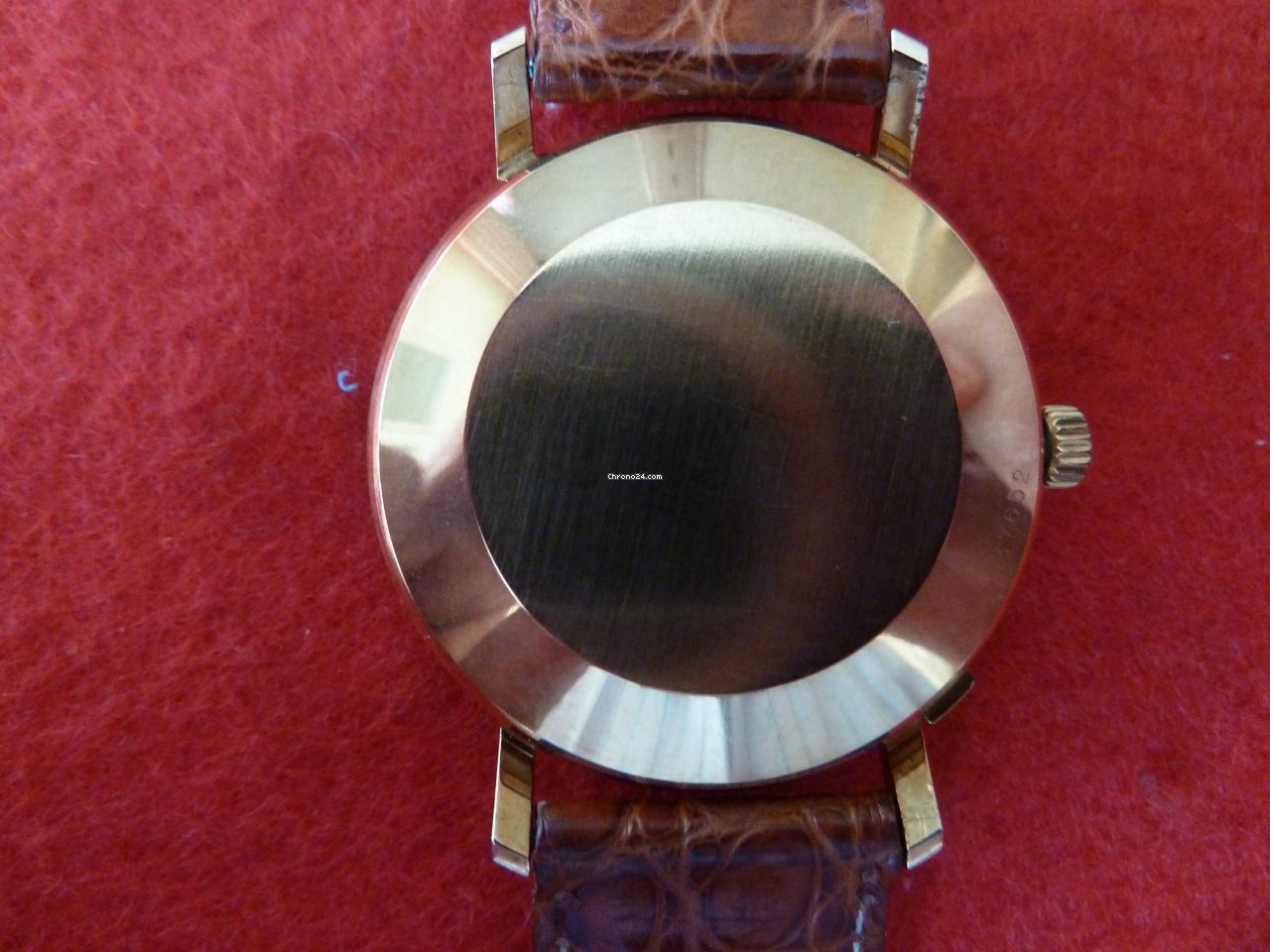 IMG_9081 IWC Mens watch Unisex Automatic Yellow gold 1818 Replica 6