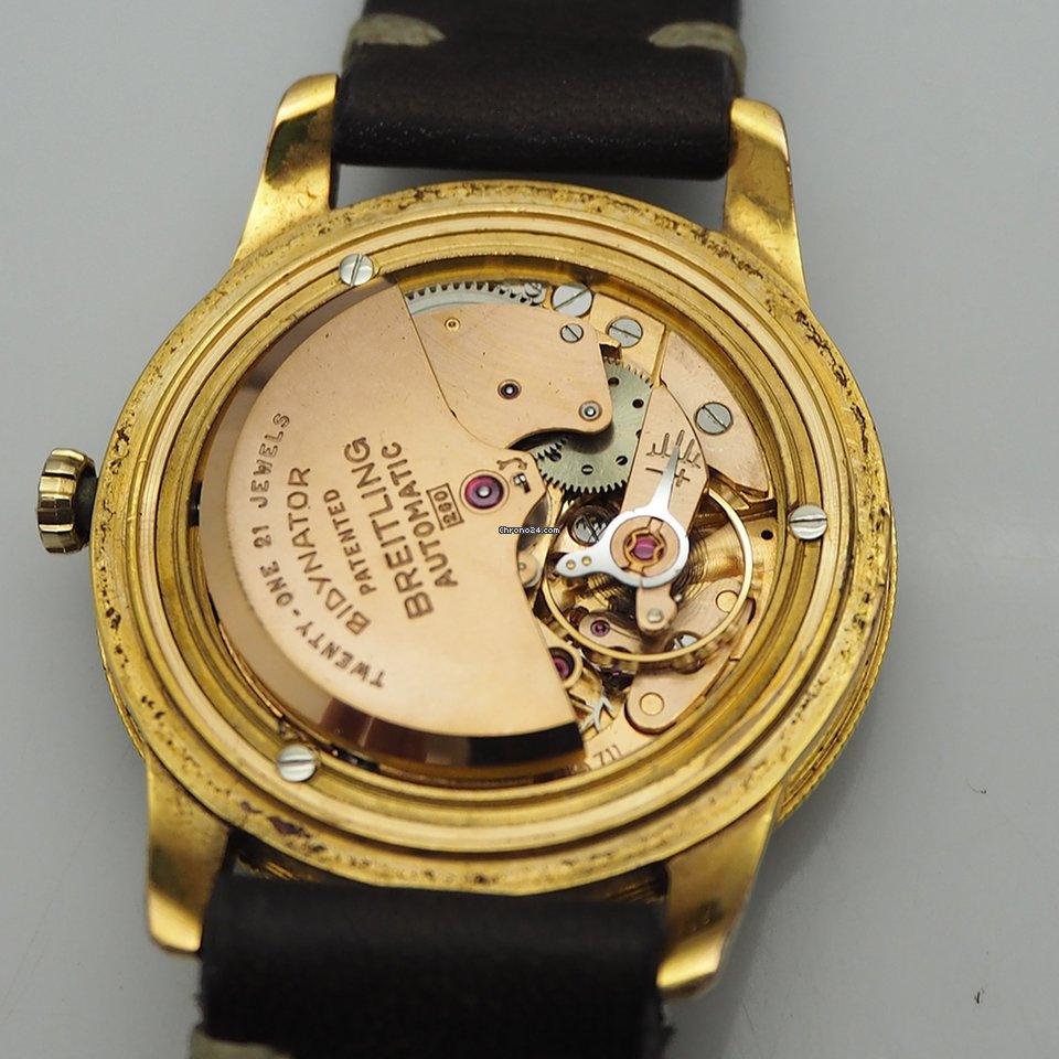 IMG_9081 Breitling Automatic Gold Steel 1 260 Replica 6