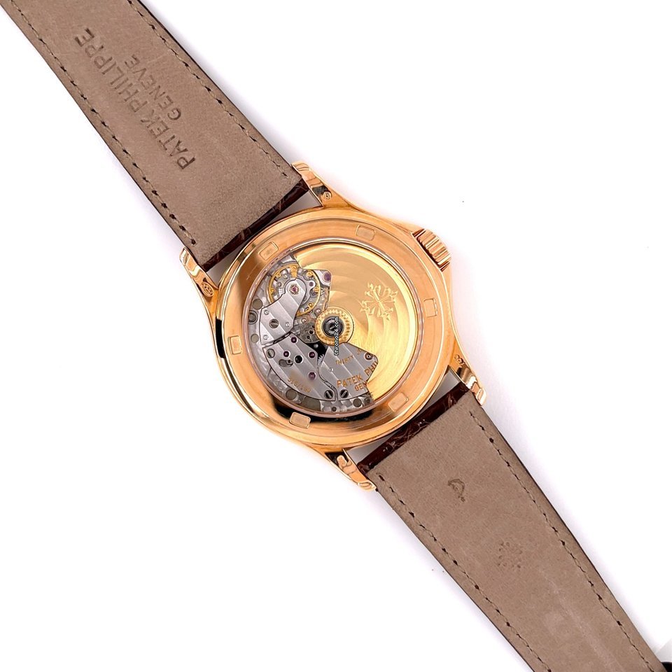 IMG_9081 Patek Philippe Calatrava Mens watch Unisex Automatic Rose gold 5107R-001 Replica 6