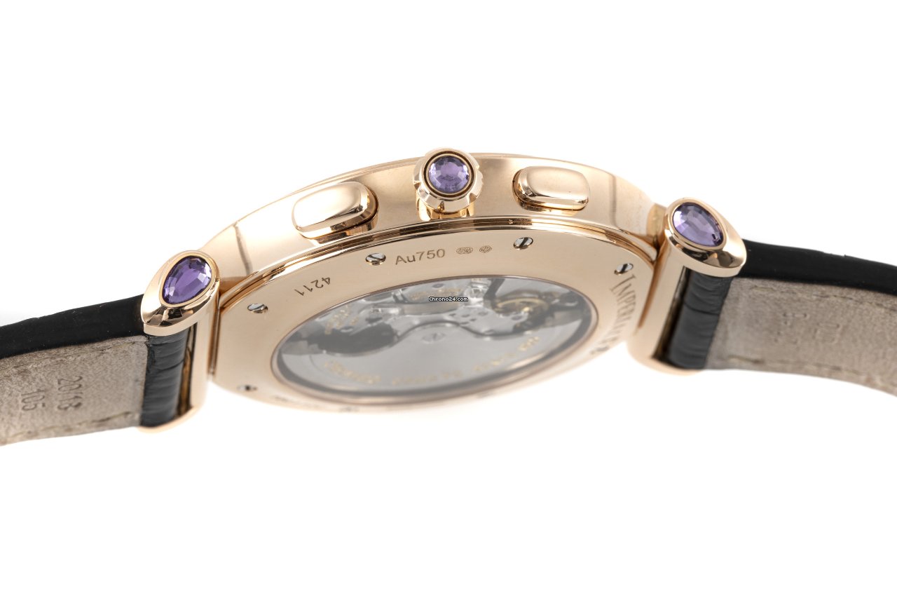 IMG_9081 Chopard Imperiale Womens watch Automatic Red gold 384211-5001 Replica 6