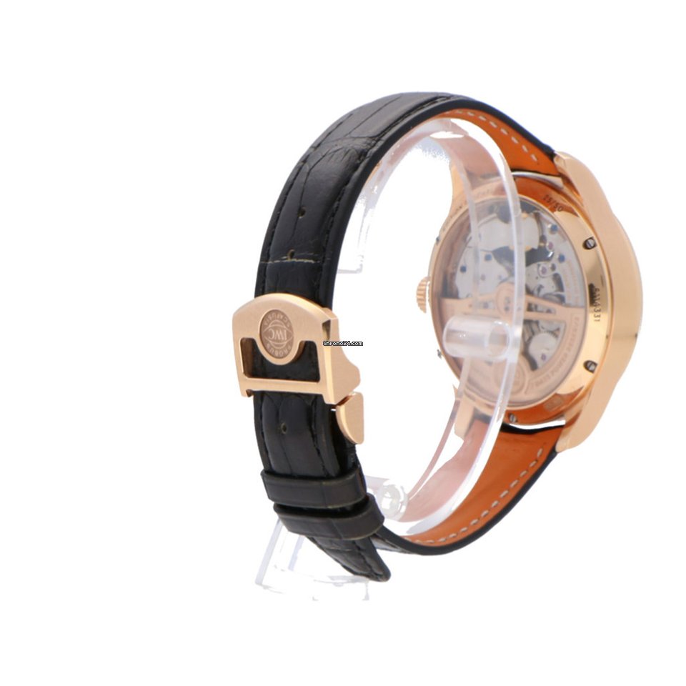 IMG_9081 IWC Mens watch Unisex Automatic Rose gold IW504501 Replica 6