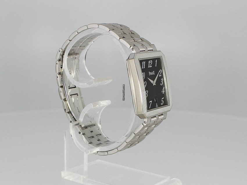 IMG_9081 Piaget Protocole Mens watch Unisex Automatic White gold 26354 Replica 6