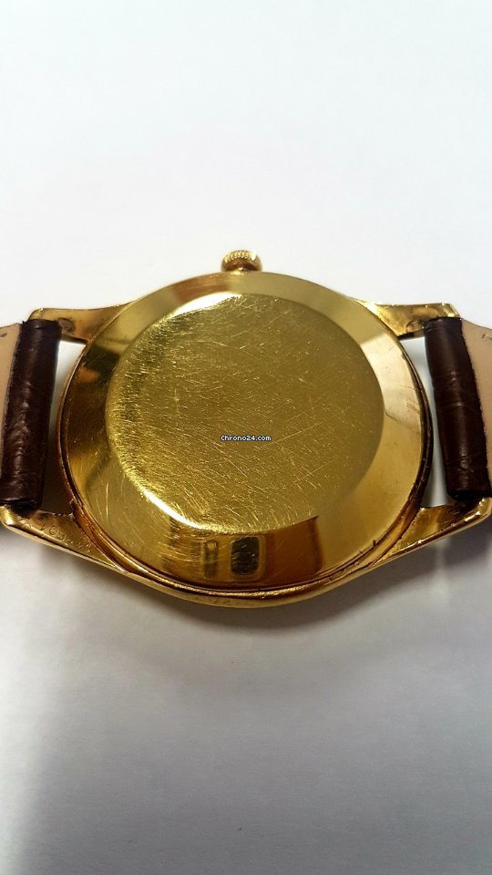 Vacheron Constantin Mens watch Unisex Manual winding Yellow gold 4600 Replica 6