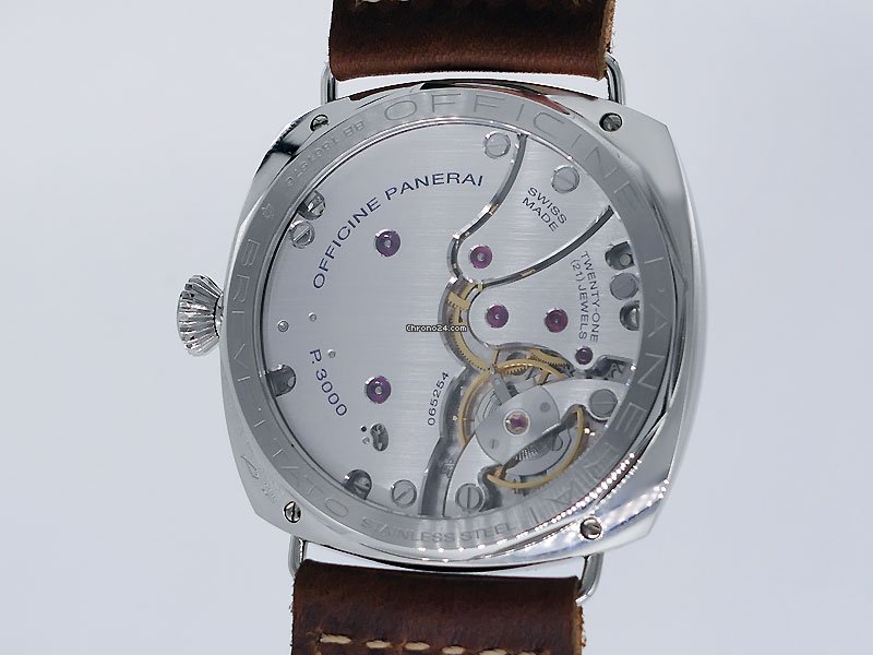 IMG_9081 Panerai Special Editions Mens watch Unisex Manual winding Steel PAM 00685 Replica 6