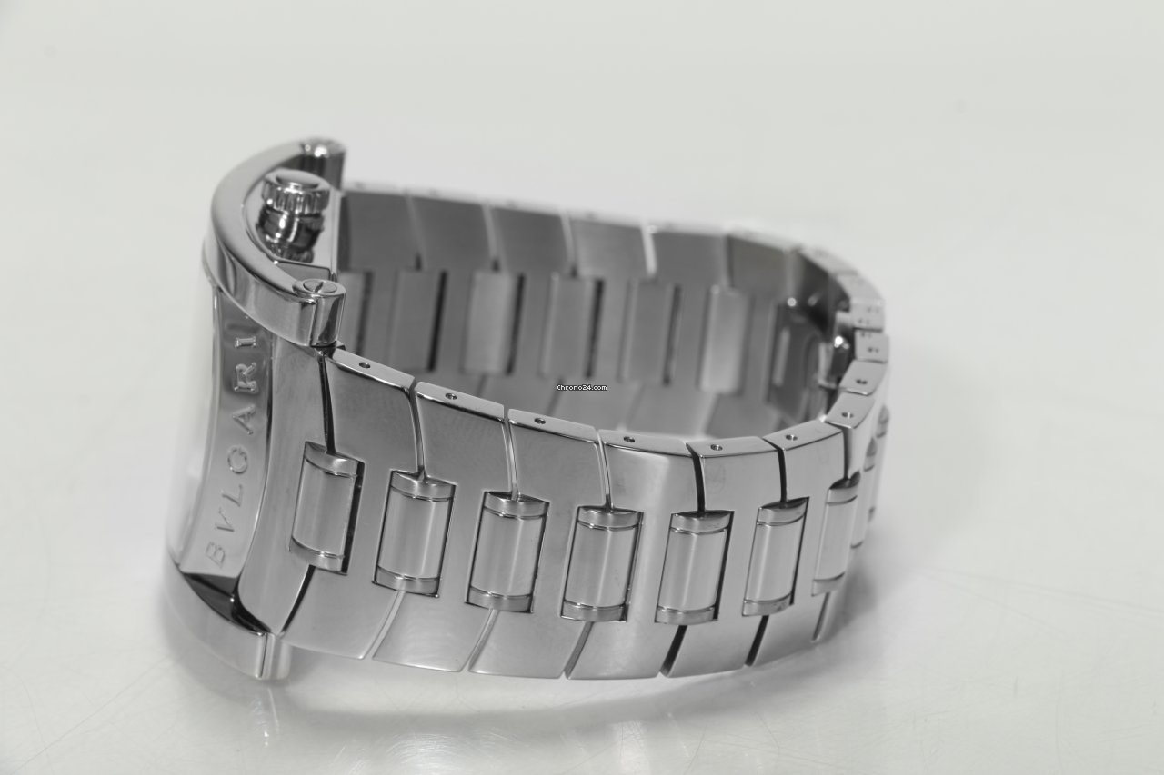 IMG_9081 Bulgari Assioma Mens watch Unisex Automatic Steel aa 48 s ch Replica 6