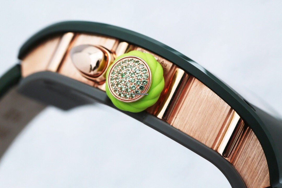 IMG_9081 Richard Mille RM 037 Womens watch Automatic Ceramic RM37-01 Replica 6