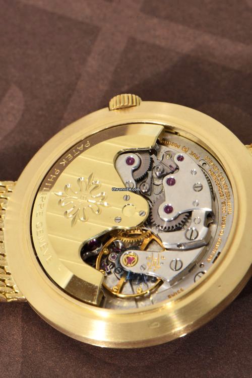 IMG_9081 Patek Philippe Calatrava Mens watch Unisex Automatic Yellow gold 3565 1 Replica 6