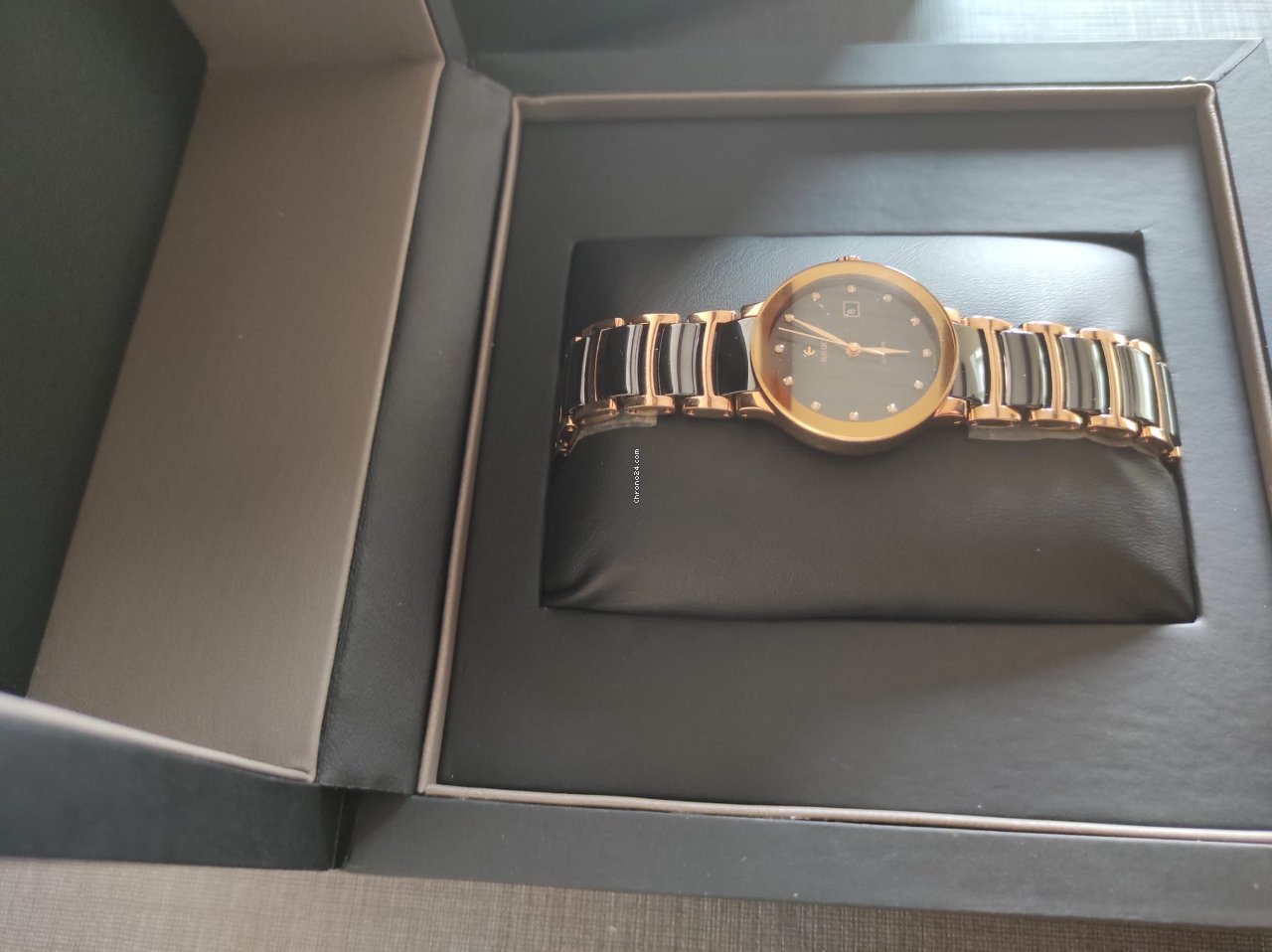 IMG_9081 Rado Centrix Womens watch Automatic Ceramic R30183732 Replica 6