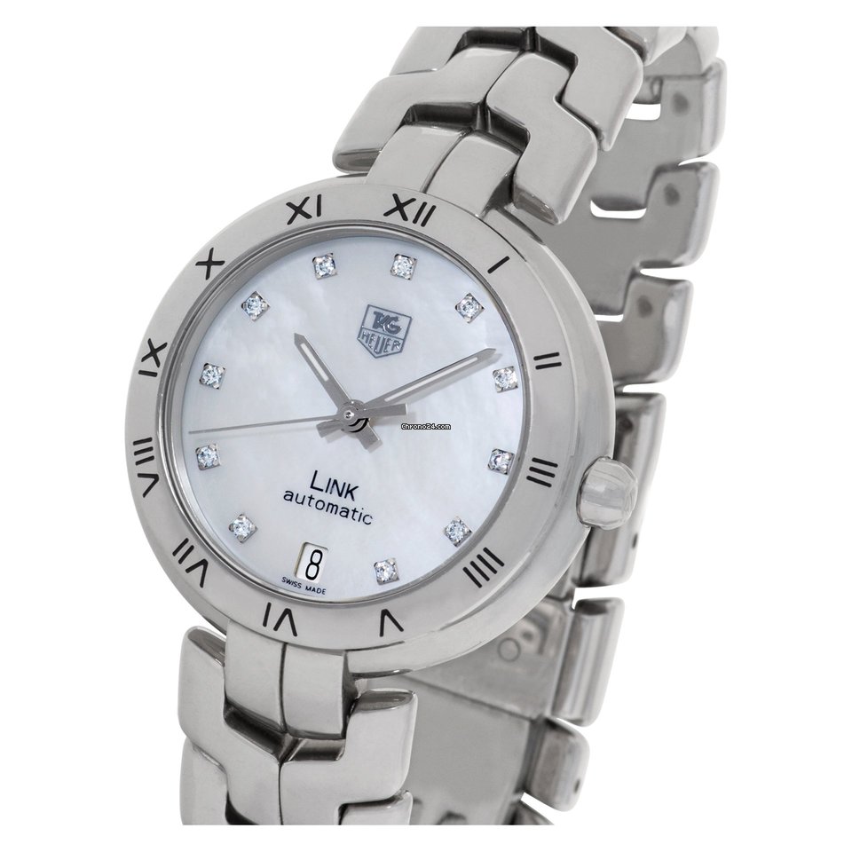 IMG_9081 TAG Heuer Link Lady Womens watch Automatic Steel WAT2315 Replica 6