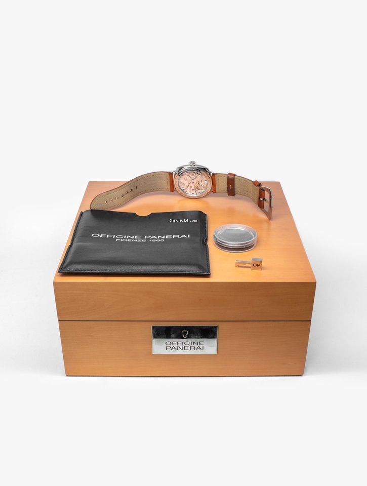 Panerai Special Editions Mens watch Unisex Manual winding Steel PAM 249 Replica 6