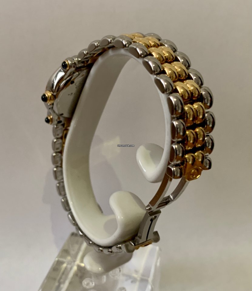 IMG_9081 Chopard Happy Sport Womens watch Quartz Gold Steel 27 8239 Replica 6