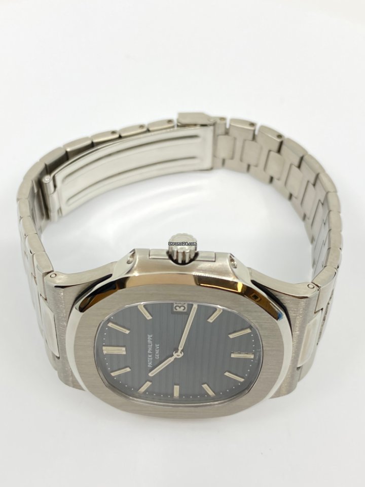 IMG_9081 Patek Philippe Nautilus Mens watch Unisex Automatic Steel 3700 Replica 6